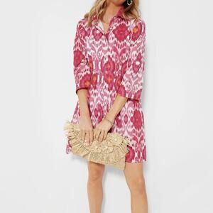 Ro’s Garden Magenta June Deauville Dress Size L